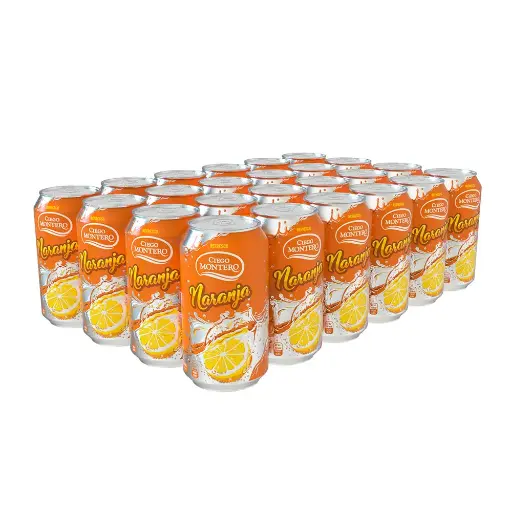 Refresco Naranja 